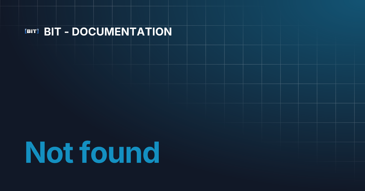 SQL | BIT - DOCUMENTATION